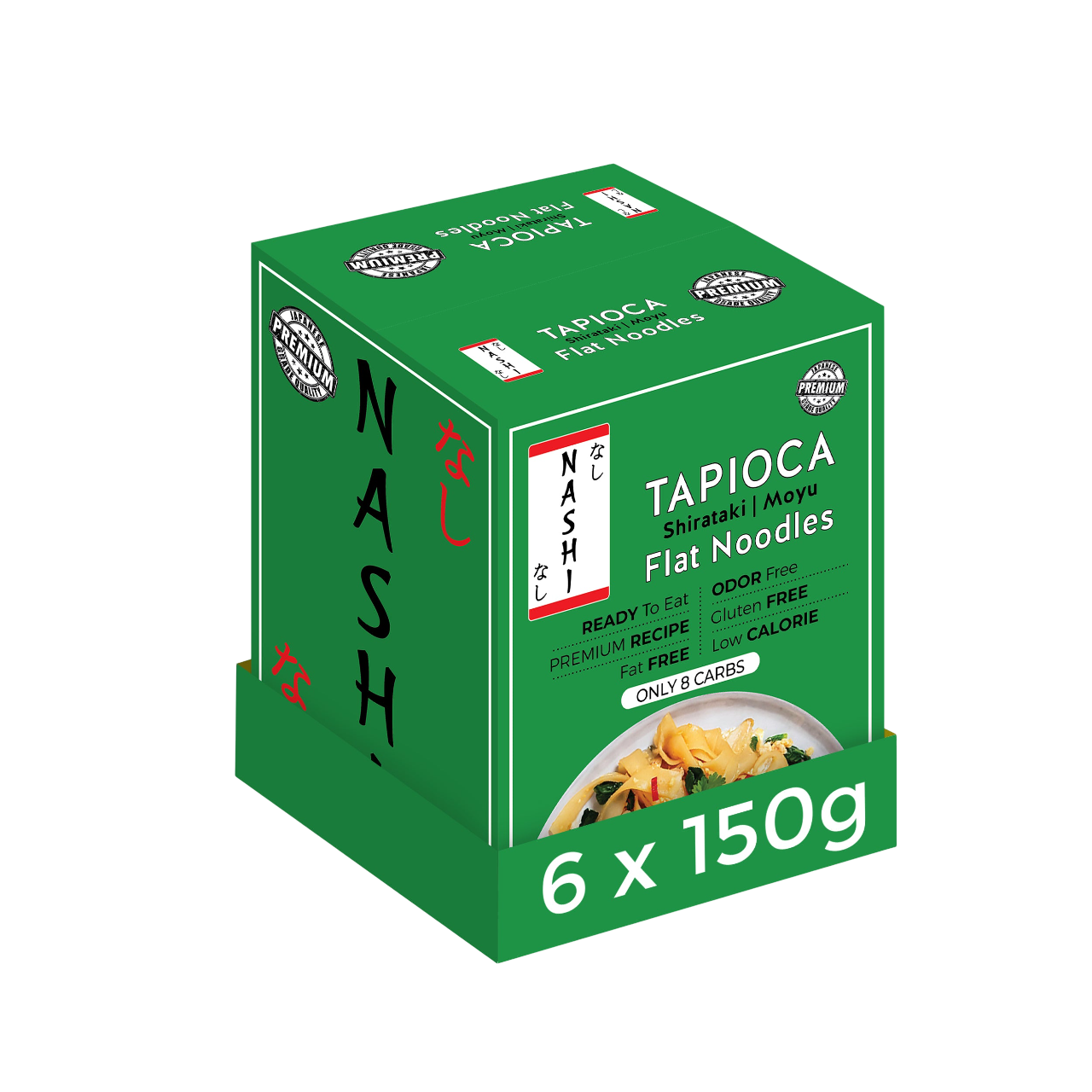 Nashi Tapioca Flat Noodles