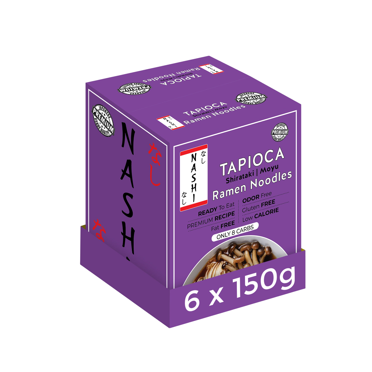 Nashi Tapioca Ramen Noodles