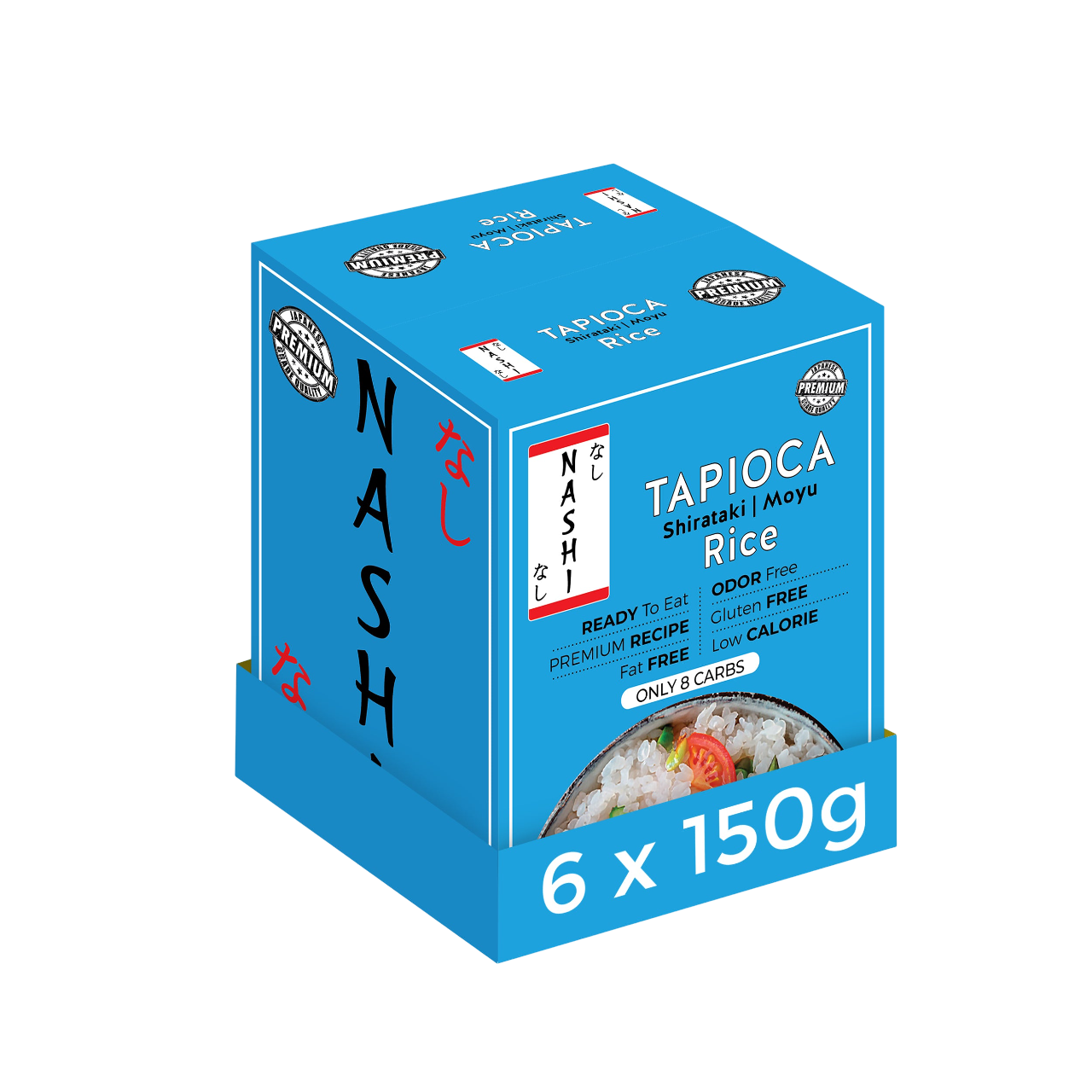 Nashi Tapioca Rice