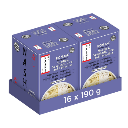 Nashi Konjac Shirataki Mix Pack (8×190g)