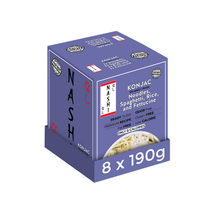 Nashi Konjac Shirataki Mix Pack (8×190g)