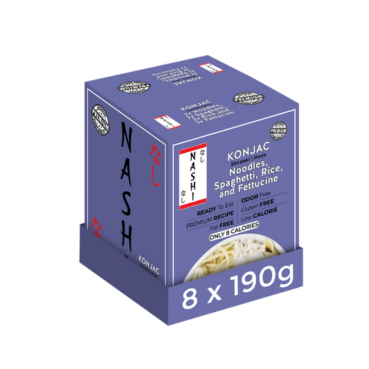 Nashi Konjac Shirataki Mix Pack (8×190g)