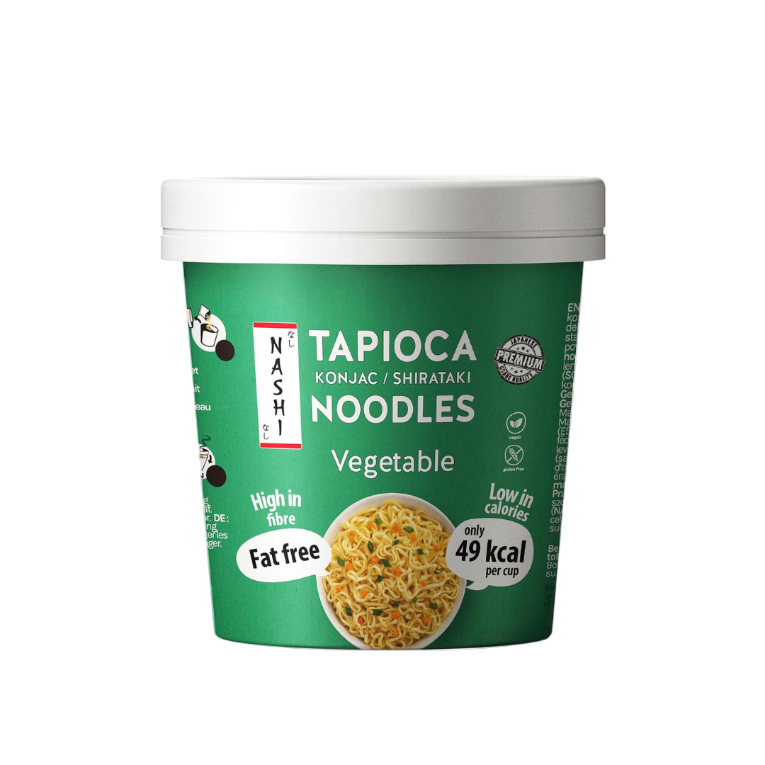 Nashi Tapioca Konjac Shirataki Pot Noodles -Vegetable