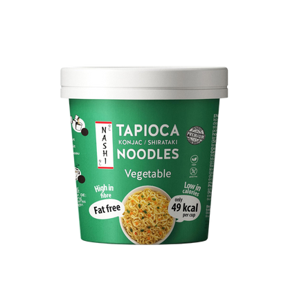 Nashi Tapioca Konjac Shirataki Pot Noodles -Vegetable