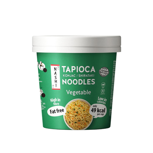 Nashi Tapioca Konjac Shirataki Pot Noodles -Vegetable