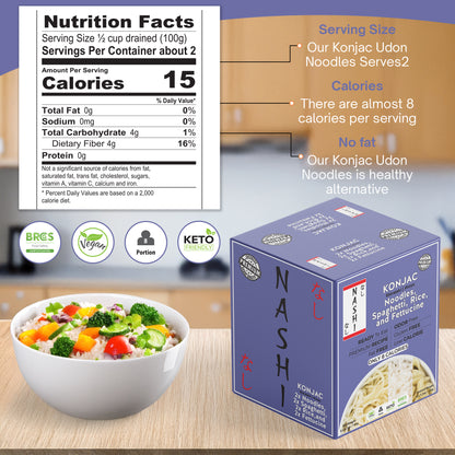 Nashi Konjac Shirataki Mix Pack (8×190g)