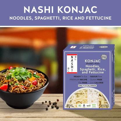 Nashi Konjac Shirataki Mix Pack (8×190g)