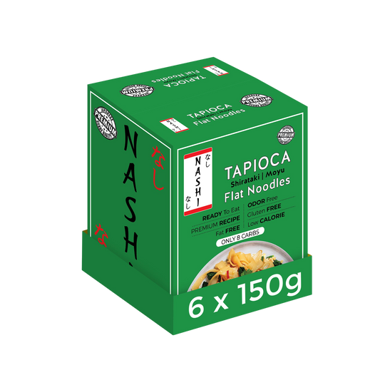Nashi Tapioca Flat Noodles