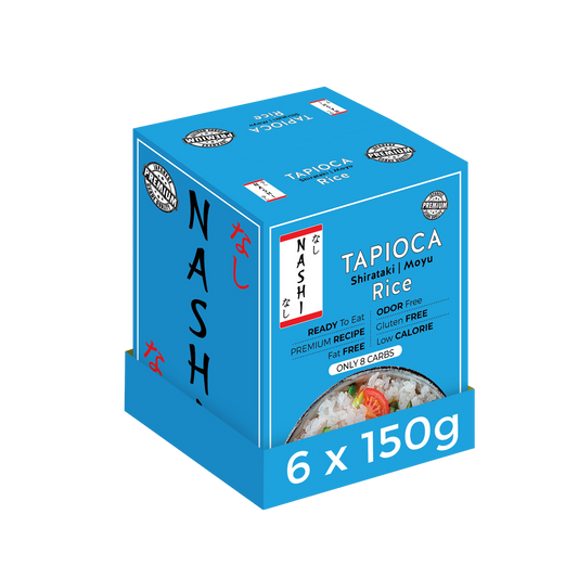 Nashi Tapioca Rice