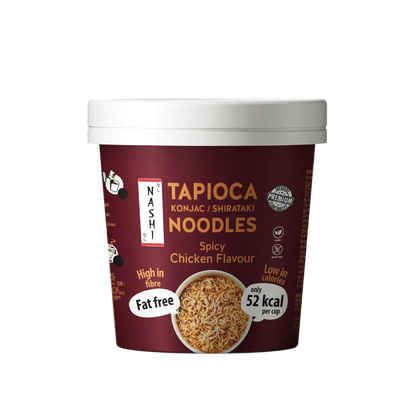 Nashi Tapioca Konjac Shirataki Pot Noodles- Spicy Chicken Flavour