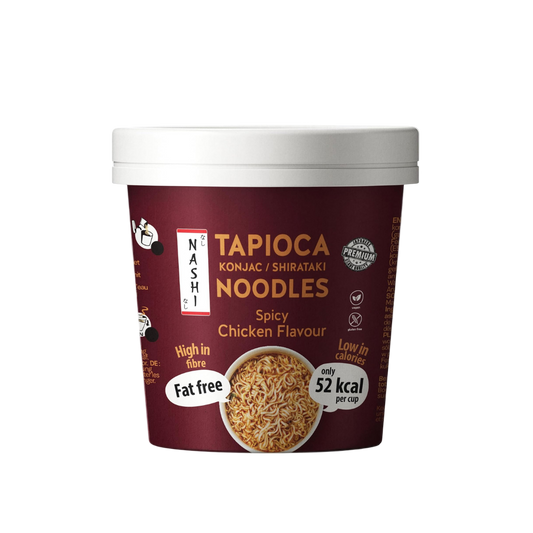 Nashi Tapioca Konjac Shirataki Pot Noodles- Spicy Chicken Flavour